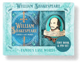 William Shakespeare Tiny Book and Pin Set - MPHOnline.com