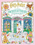 An Official Sweets and Treats Coloring Book (Harry Potter) - MPHOnline.com