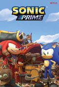 Sonic the Hedgehog Sonic Prime Graphic Novel #03 - MPHOnline.com