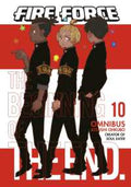 Fire Force Omnibus #10 (Vol 28-30) - MPHOnline.com