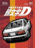 Initial D Omnibus #01 (Vol 1-2) - MPHOnline.com