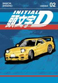 Initial D Omnibus #02 (Vol 3-4) - MPHOnline.com