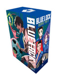 The cutthroat battle to become Japan’s top striker kicks off in this premium box set of the hit soccer manga! Includes volumes 7-11 of the BLUE LOCK manga and an exclusive, double-sided poster. Now at MPHOnline.com.