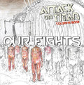 Attack on Titan Coloring Book 2: Our Fights - MPHOnline.com