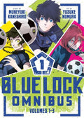 Blue Lock Omnibus #01 (Vol. 1-3) - MPHOnline.com