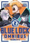 Blue Lock Omnibus #2 (Vol. 4-6) - MPHOnline.com