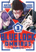 Blue Lock Omnibus #03 (Vol. 7-9) - MPHOnline.com