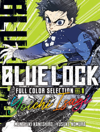 Blue Lock Full Color Selection #01: Yoichi Isagi - MPHOnline.com