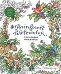 Rainforest Watercolor: A Coloring Workbook - MPHOnline.com