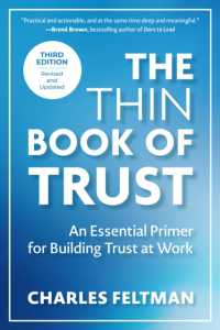 The Thin Book of Trust 3rd Ed. - MPHOnline.com