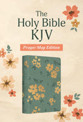 The Holy Bible KJV: Prayer Map Edition - MPHOnline.com