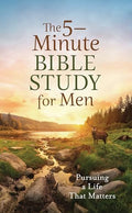 5-Minute Bible Study for Men: Pursuing a Life That Matters - MPHOnline.com