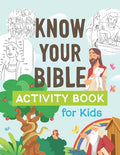 Know Your Bible Activity Book for Kids - MPHOnline.com