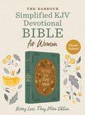 Barbour SKJV Devotional Bible for Women: Worry Less, Pray More - MPHOnline.com