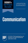HBR's 10 Must Reads on Communication, Updated & Expanded - Harvard Business Review - MPHOnline.com