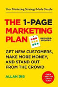 The 1-Page Marketing Plan: Get New Customers, Make More Money, and Stand out From The Crowd - MPHOnline.com
