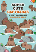 Super Cute Capybaras - MPHOnline.com