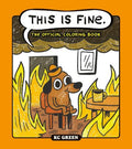 This Is Fine: The Official Coloring Book - MPHOnline.com