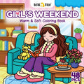 Bear Tale: Girl’s Weekend Warm & Soft Colouring Book - Bear Tale - MPHOnline.com
