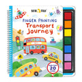Bear Tale: Finger Painting - Transport Journey - Bear Tale - MPHOnline.com