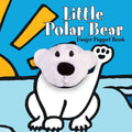LITTLE POLAR  BEAR FINGER PUPPET BOOK - MPHOnline.com