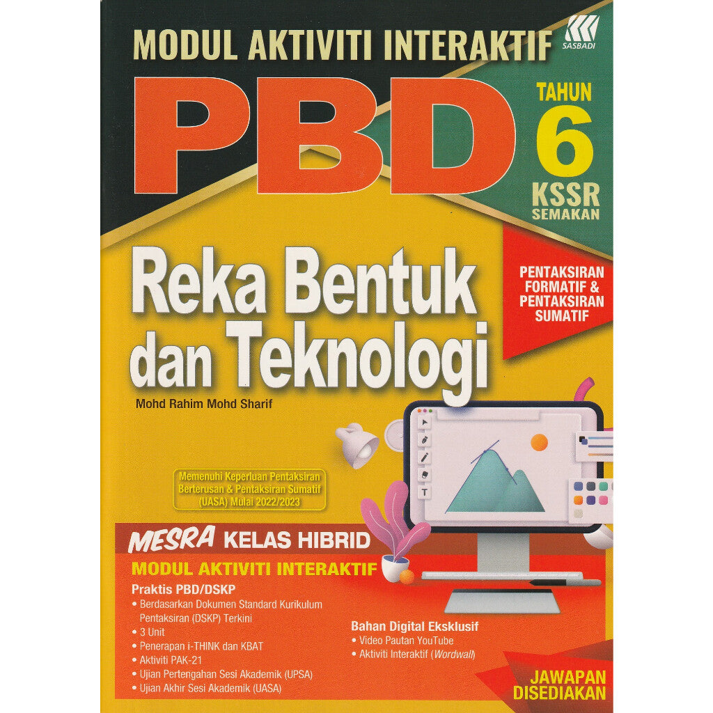 Modul Interaktif PBD KSSR Reka Bentuk & Teknologi Tahun 6 2023 ...