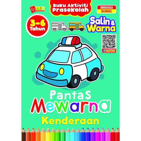 Pantas Mewarna - Kenderaan - MPHOnline.com