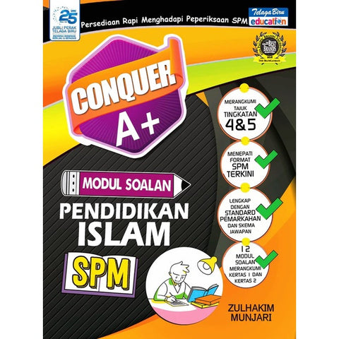 Conquer A+ Modul Soalan Pendidikan Islam SPM - MPHOnline.com