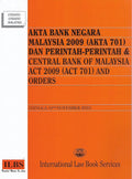 Akta Bank Negara Malaysia 2009 (Akta 701) (Bilingual) - Hingga 10/11/2025 - MPHOnline.com