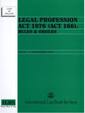 Legal Profession Act 1976 (Act 166), Rules & Orders (1 Sept 23) - MPHOnline.com