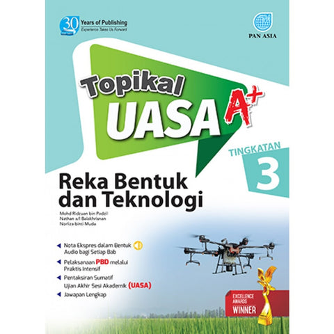 Topikal UASA A+ Reka Bentuk Dan Teknologi Tingkatan 3  '23 - MPHOnline.com