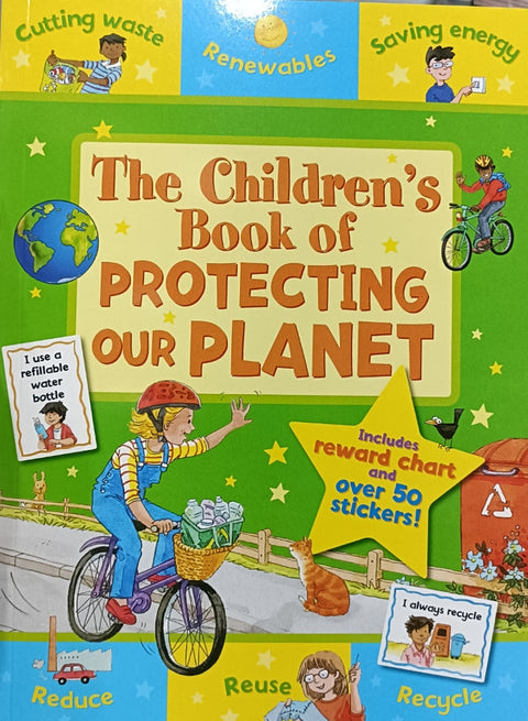 The Children’s Book of Protecting our Planet - MPHOnline.com