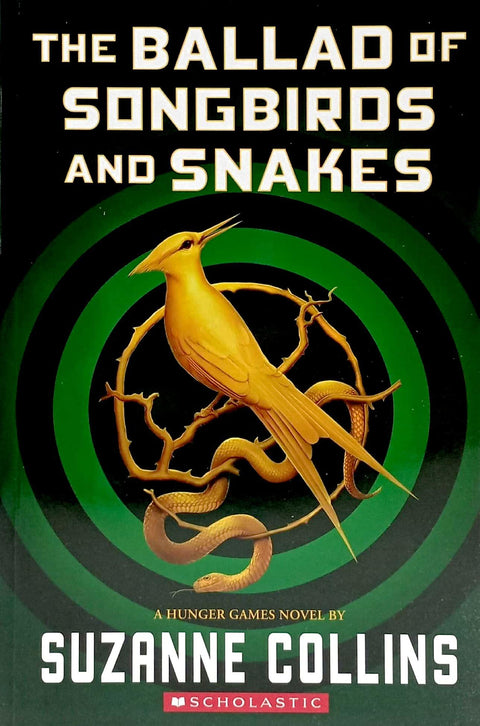 The Ballad Of Songbirds And Snakes (The Hunger Games Prequel) UK - MPHOnline.com