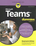 Microsoft Teams for Dummies 3Ed. - MPHOnline.com