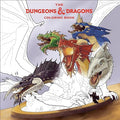 The Dungeons & Dragons Coloring Book: 80 Adventurous Line Drawings - MPHOnline.com