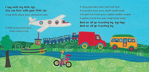 We All Go Travelling By (US) (Barefoot Books Singalongs) - MPHOnline.com