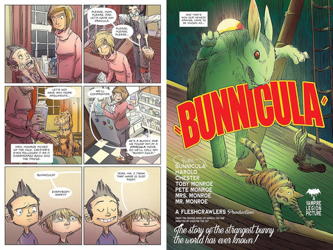 Bunnicula: The Graphic Novel - MPHOnline.com