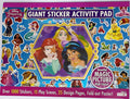 Giant Sticker Activity Pad: Disney Princess - MPHOnline.com