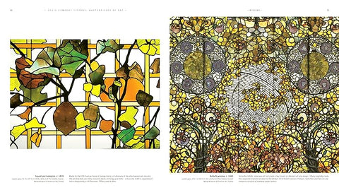 Louis Comfort Tiffany Masterpieces of Art - MPHOnline.com