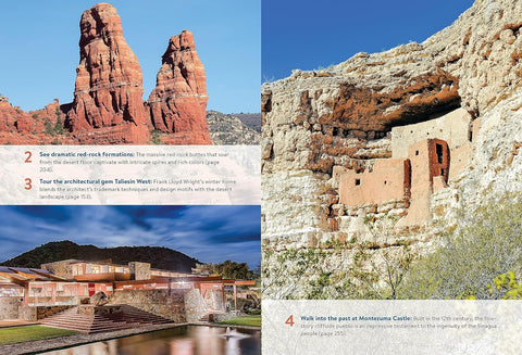 Moon Phoenix, Scottsdale & Sedona: Desert Getaways, Local Flavors, Outdoor Recreation (Travel Guide) - MPHOnline.com