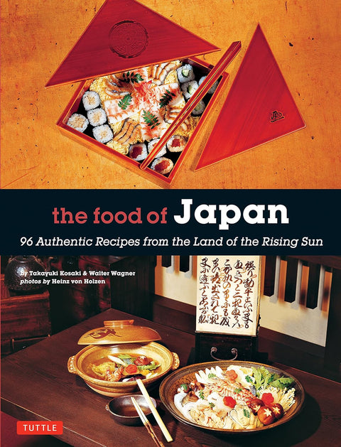 The Food Of Japan - MPHOnline.com