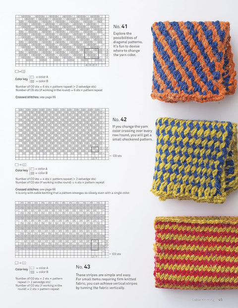 55 Fantastic Japanese Knitting Stitches: (Includes 25 Projects) - MPHOnline.com