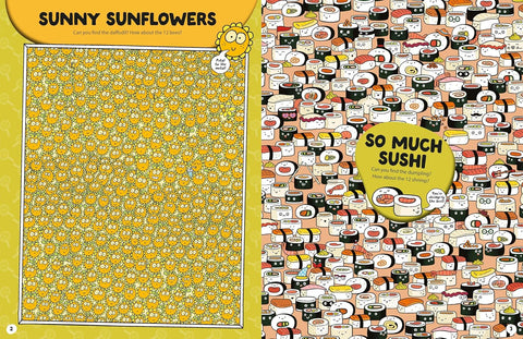 Highlights Spot the Impostor Puzzles - MPHOnline.com