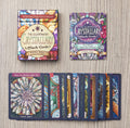 The Illustrated Crystallary Oracle Cards: 36-Card Deck of Magical Gems & Minerals - MPHOnline.com