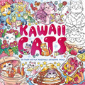 Kawaii Cats: 50 Purr-fectly Adorable Coloring Pages - MPHOnline.com