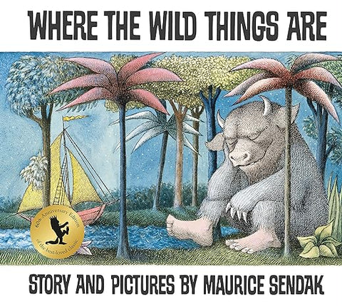 Where The Wild Things Are (60th Ann. Edn) - MPHOnline.com