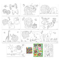 A4 Colouring Set - Elmer - MPHOnline.com