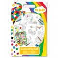 A4 Colouring Set - Elmer - MPHOnline.com