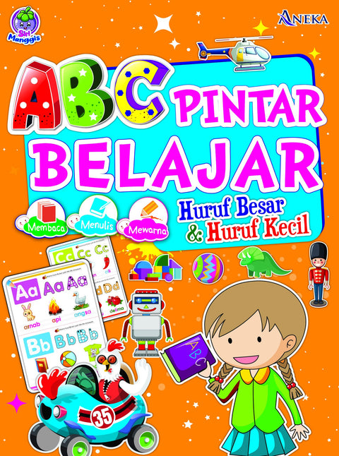 Abc Pintar Belajar (9789674640439) - MPHOnline.com