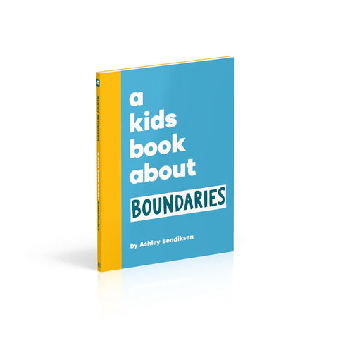 A Kids Book About Boundaries - MPHOnline.com